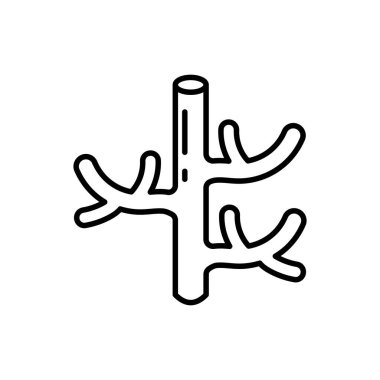 Vektör olarak damar simgesi. Logotype