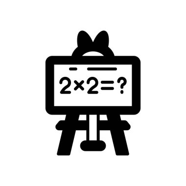 Vektör olarak Çalışma Kurulu simgesi. Logotype