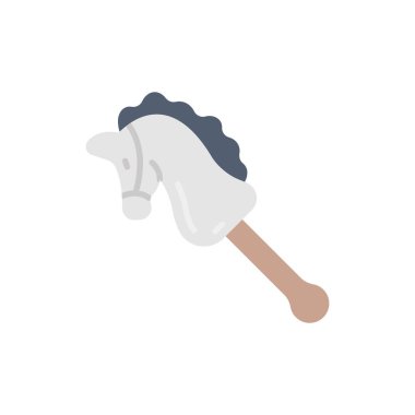 Hobi Atı ikonu. Logotype