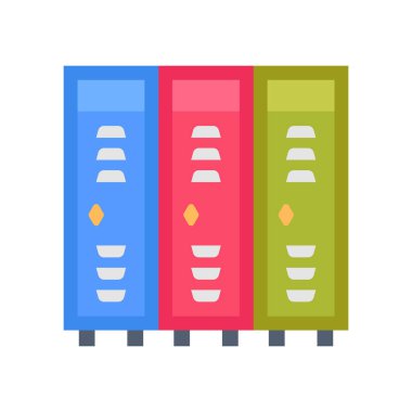 Çocuk kilidi simgesi vektörde. Logotype