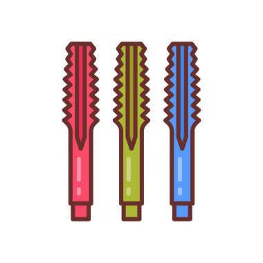 Vektör olarak tıklama aracı simgesi. Logotype