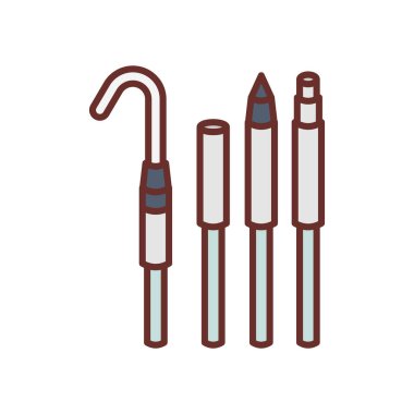 Fish Sticks simgesi. Logotype