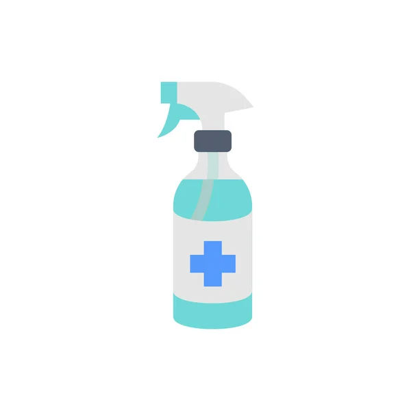 Disinfectant Spray Icon Vector Logotype — Stock Vector