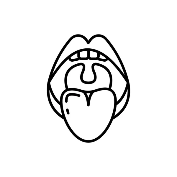 Значок Миндалины Векторе Логотип — стоковый вектор