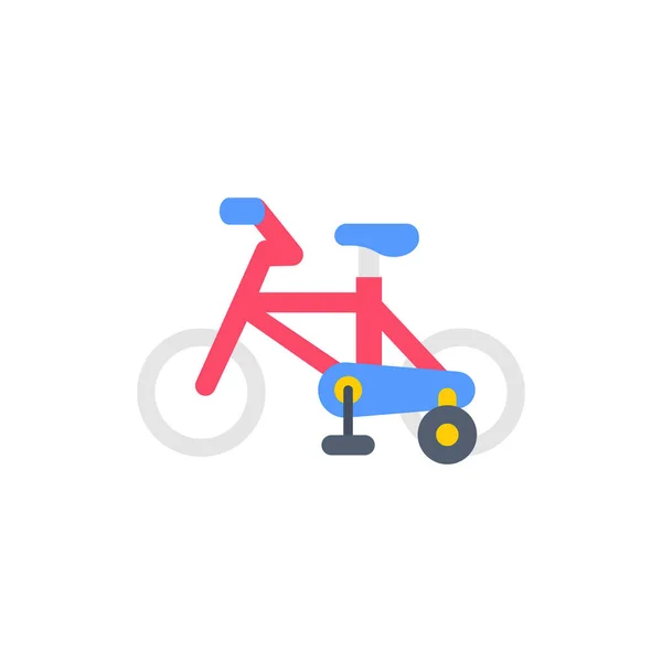 Icono Bicicleta Vector Logotipo — Archivo Imágenes Vectoriales