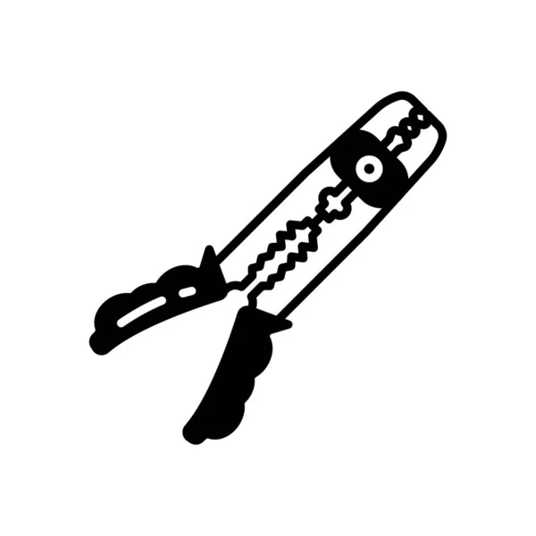 Sertissages Icône Dans Vecteur Logotype — Image vectorielle