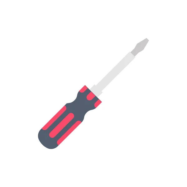 Insulated Screwdrivers Icon Vector Logotype — Stock Vector