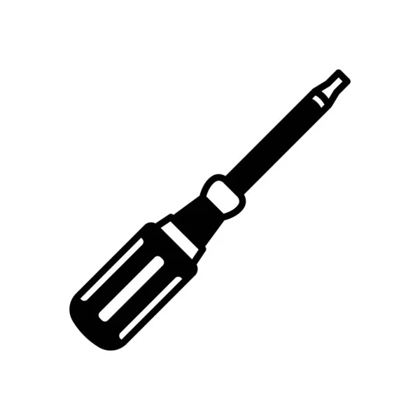 Robertson Screwdrivers Icon Vector Logotype — Stock Vector