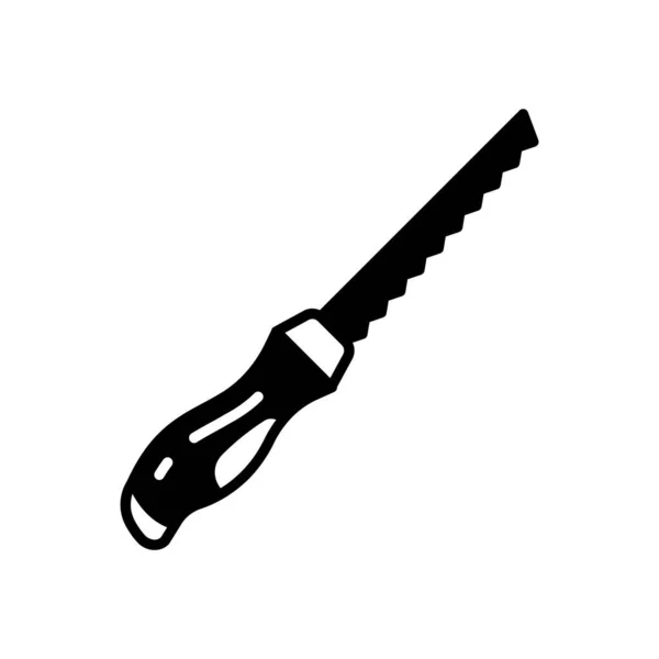 Значок Пилки Jab Векторі Логотип — стоковий вектор