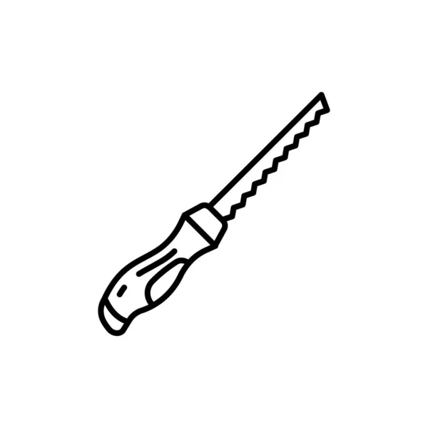 Значок Пилы Векторе Логотип — стоковый вектор