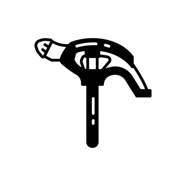 Rören Bender Ikonen Vektor Logotyp — Stock vektor