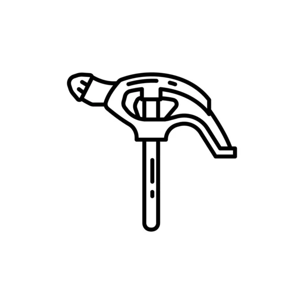 Conduit Bender Icon Vector Logotype — Stock Vector