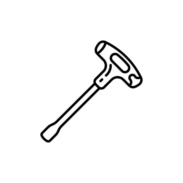 Nut Drivers Icône Dans Vecteur Logotype — Image vectorielle