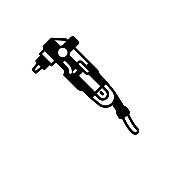 Joist Drill Icono Vector Logotipo — Vector de stock