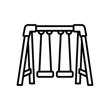 Vektör olarak simge salla. Logotype