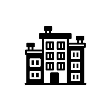 Vektör içinde Konut Özelliği simgesi. Logotype