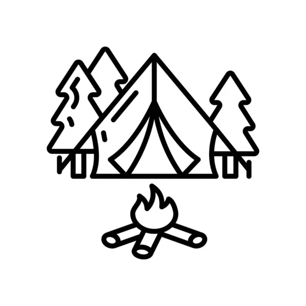Иконка Цаппинга Векторе Логотип — стоковый вектор