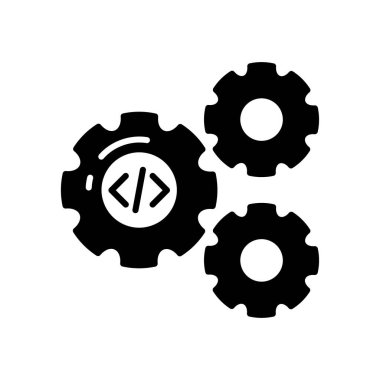 Vektör simgesi test ediliyor. Logotype