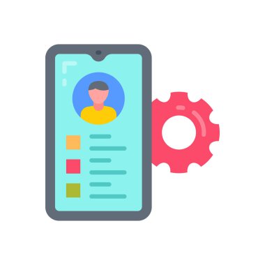 UI UX tasarım simgesi. Logotype