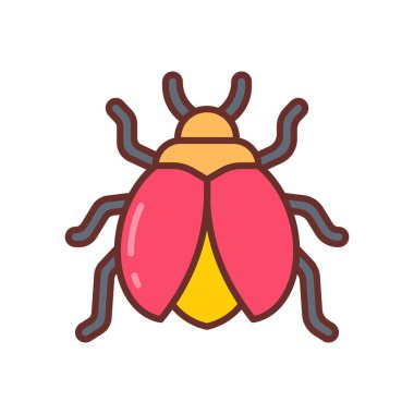 Vektör olarak hata simgesi. Logotype