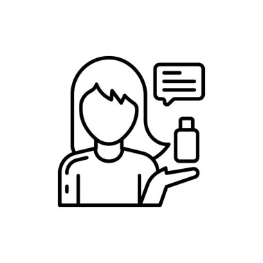 Vektör içinde reklam simgesi. Logotype