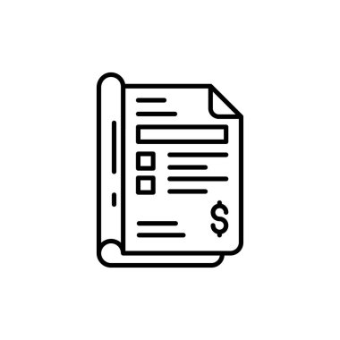 Vektör olarak alıntı isteği simgesi. Logotype