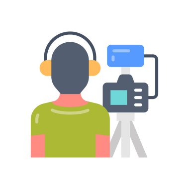 Vektör olarak canlandırılmış Grafik simgesi. Logotype