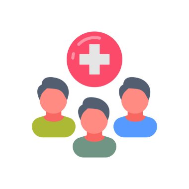 Aboneler vektör simgesi. Logotype