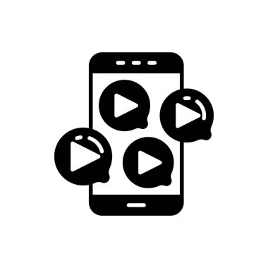 Vektör olarak ağırlıklı içerik simgesi. Logotype