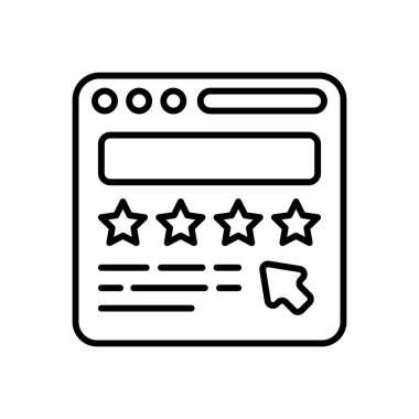 Beğeni vektörü simgesi. Logotype