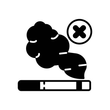Vektör olarak sigara ikonu. Logotype