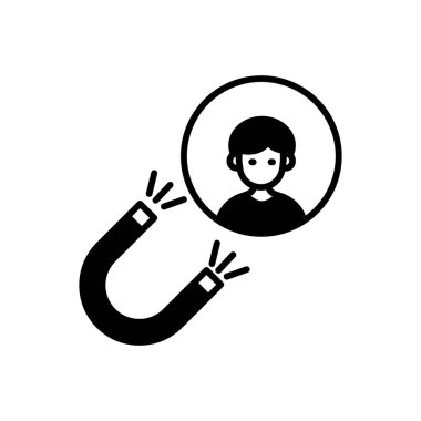 Vektör olarak Müşteri Saklama simgesi. Logotype