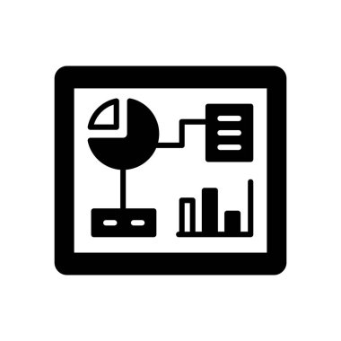 Vektör olarak kontrol simgesi. Logotype