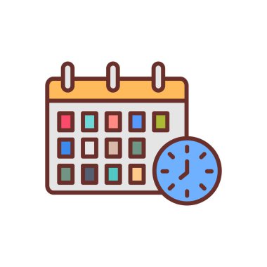 Vektör simgesini ayarla. Logotype