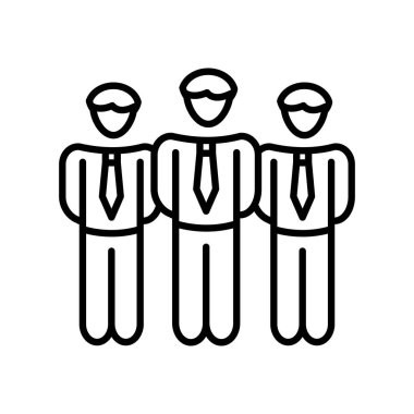 Takım simgesi vektörde. Logotype