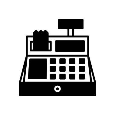 Veri tabanı simgesi vektörde. Logotype