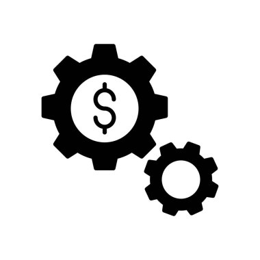 Para vektörde simge oluşturur. Logotype