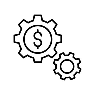 Para vektörde simge oluşturur. Logotype