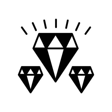 Vektör olarak değer simgesi. Logotype