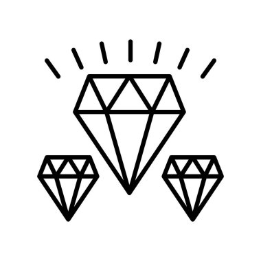 Vektör olarak değer simgesi. Logotype