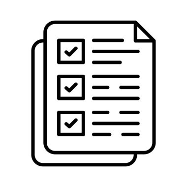 Vektör olarak ihtiyaç simgesi. logotype