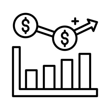 Vektör olarak yüksek maliyetli simge. Logotype