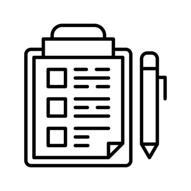 Vektör simgesi test ediliyor. Logotype