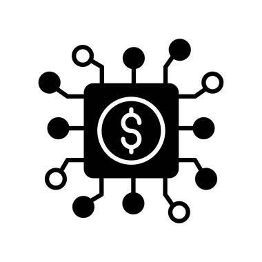 Digital Money icon in vector. Logotype