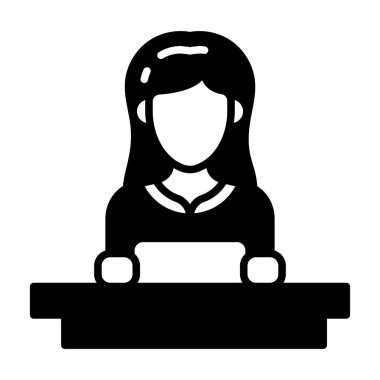 Vektör olarak dayanak noktası simgesi. Logotype