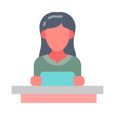 Vektör olarak dayanak noktası simgesi. Logotype