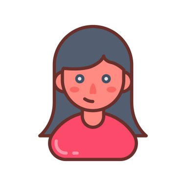 Vektör olarak kızgın ikon. Logotype