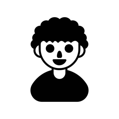 Vektör olarak Mutlu Ruh hali simgesi. Logotype