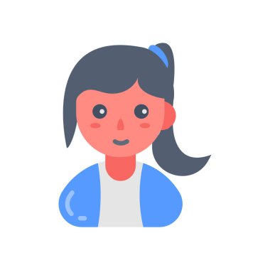 Yüksek At Kuyruğu ikonu. Logotype