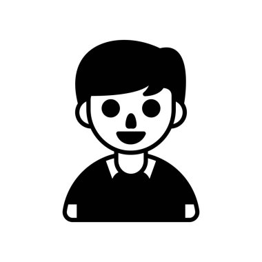 Vektör olarak üniforma simgesi. Logotype